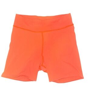 FP Movement by Free People Vibrant Orange Bike Shorts